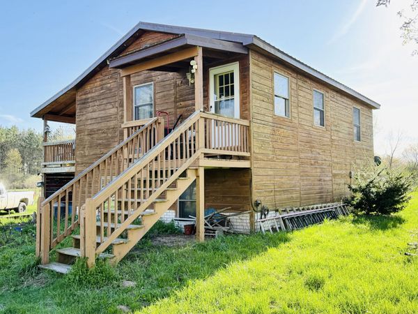 1525 S Poplar Road, Custer, MI 49405