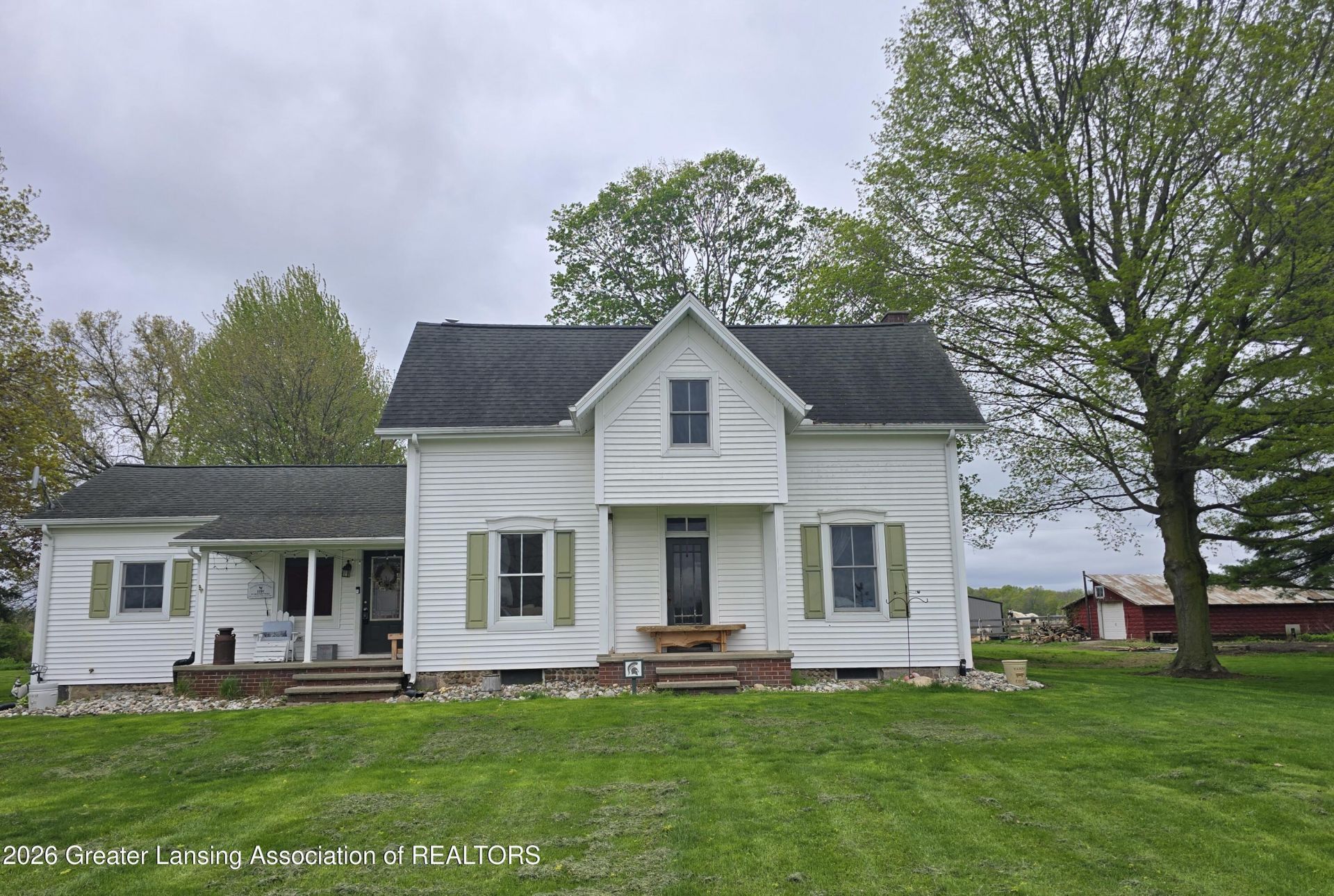 1191 W Dexter Trail, Mason, MI 48854 Main Photo