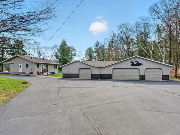N8334 Bay Park Rd, Trego, WI 54888