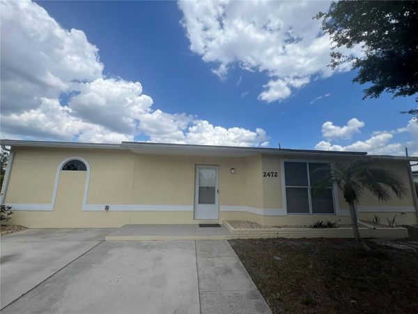 2472 PICNIC STREET , PORT CHARLOTTE, FL 33952