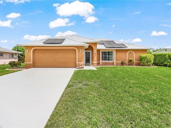 1215 SE 27th ST , CAPE CORAL, FL 33904