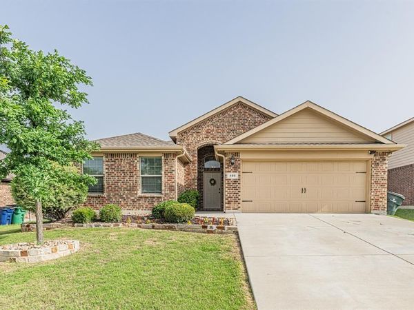 405 Calder Lane, Ponder, TX 76259