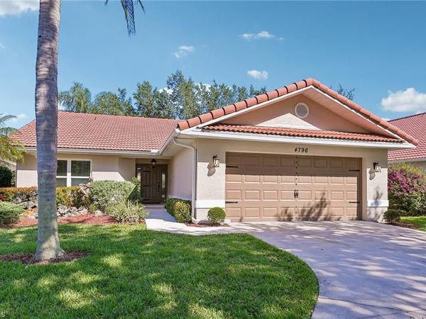 4796 Ganymede CT , NAPLES, FL 34105