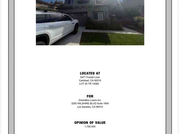 5471 Foxtail Loop, Carlsbad, CA 92010