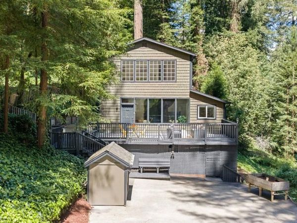 150 High Street, Brookdale, CA 95007