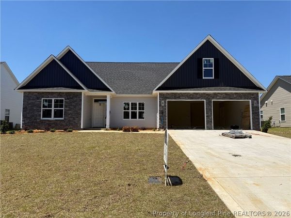 2962 Currawond (Lot 255) Street, Fayetteville, NC 28304