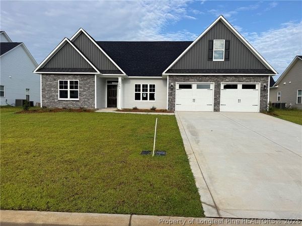 2962 Currawond (Lot 255) Street, Fayetteville, NC 28304
