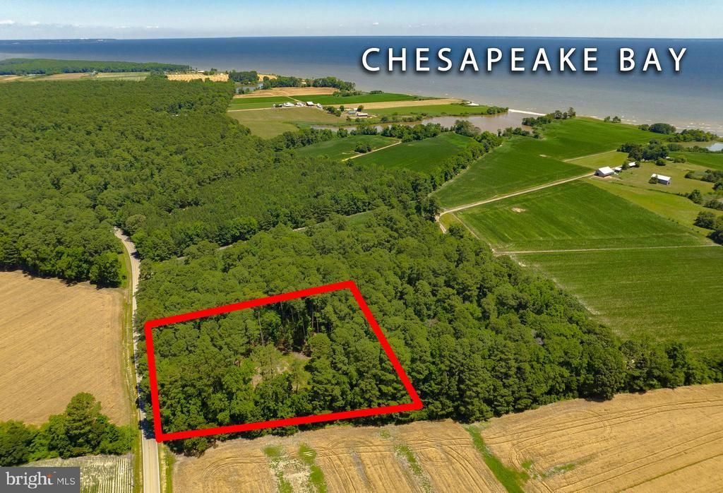 17328 Saint Jeromes Neck Road , Dameron, MD 20628 Main Photo