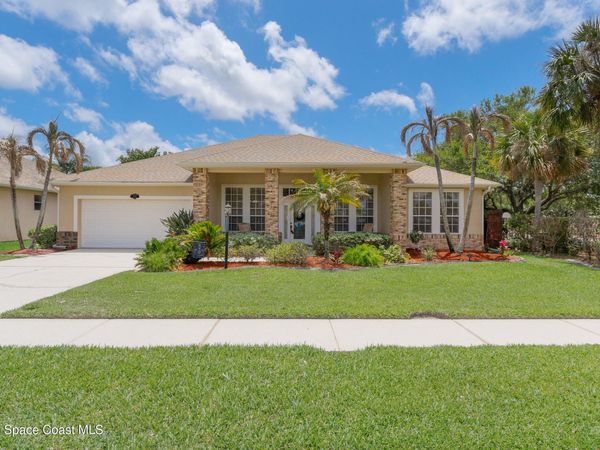 2553 Woodfield Circle , Melbourne, FL 32904