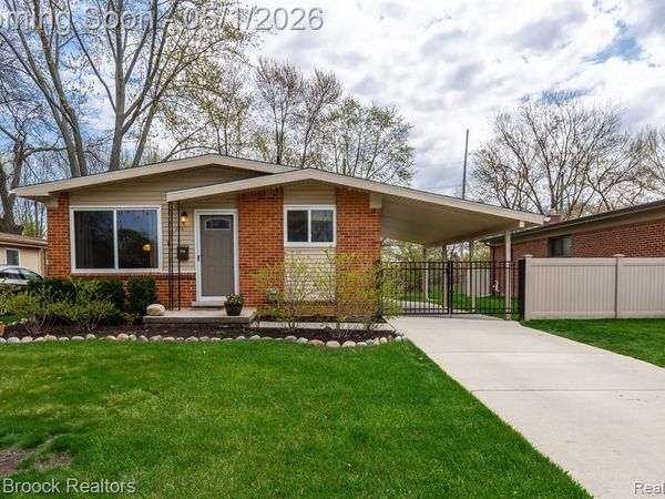 3818 EDGELAND Avenue, Royal Oak, MI 48073