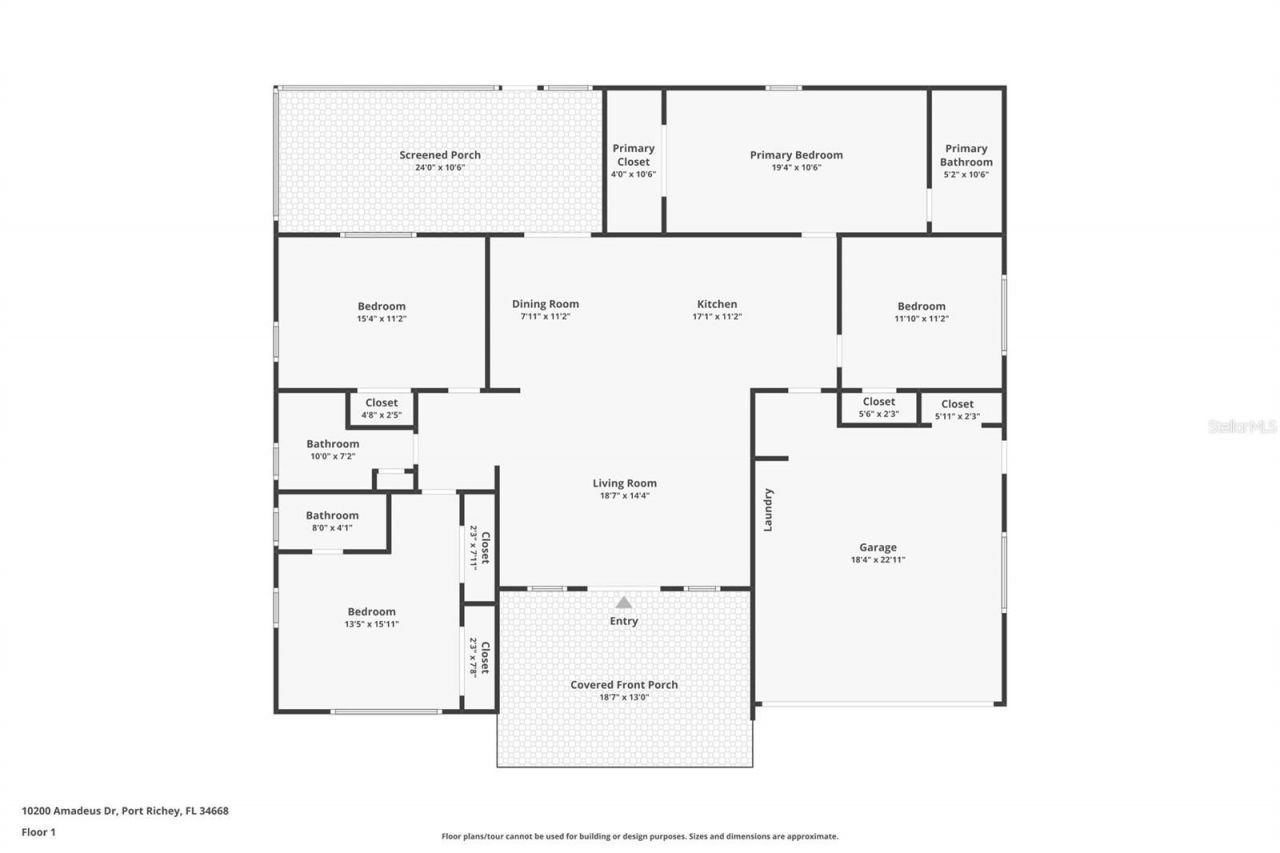 10200 Amadeus Drive , Port Richey, FL 34668 Photo