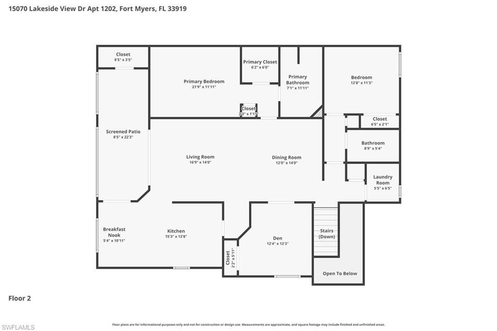 15070 Lakeside View Dr, Unit 1202, Fort Myers, FL 33919 Photo