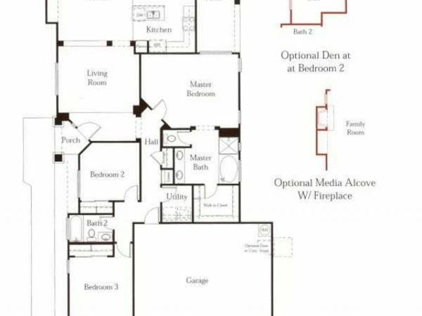 3632 W DENALI Drive, Anthem, AZ 85086