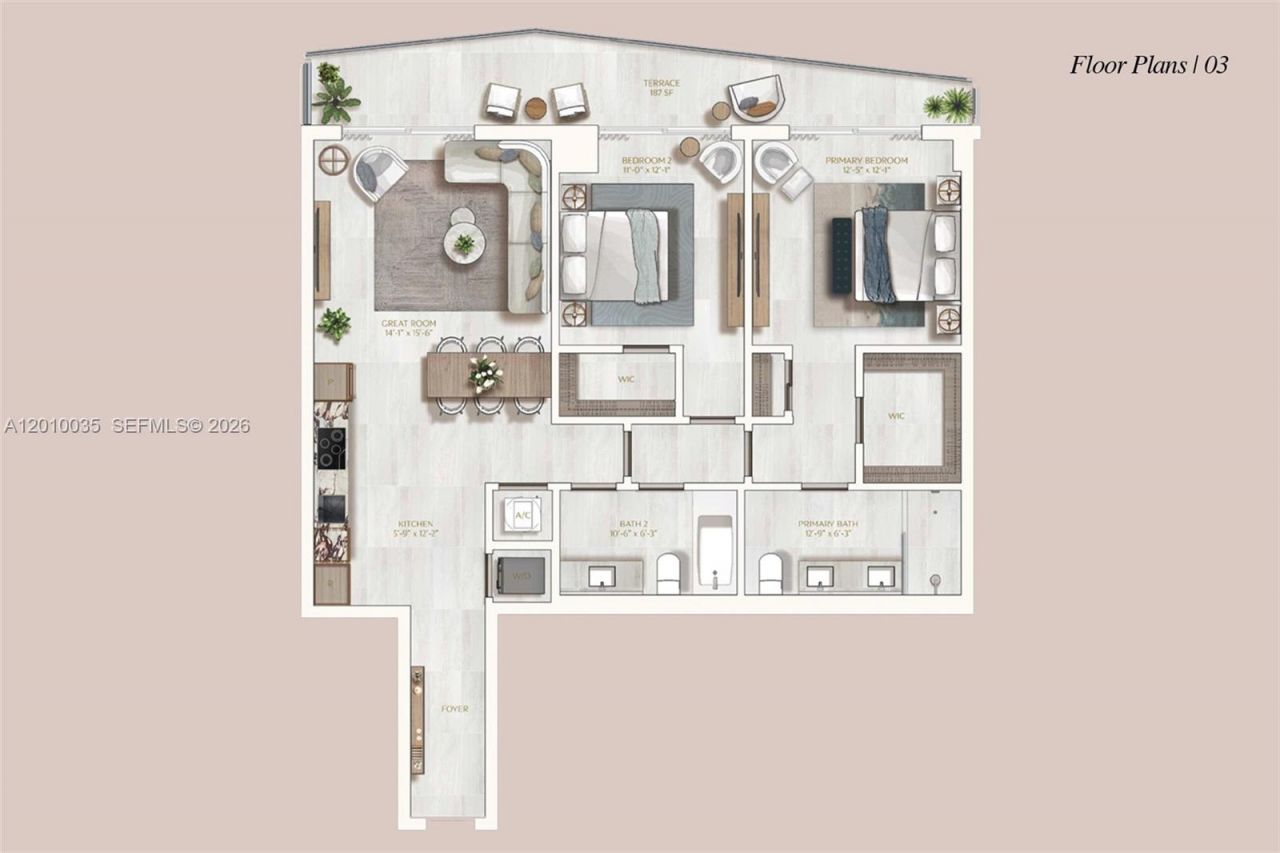 77 SE 5 Street, Unit 2603, Miami, FL 33131 Photo