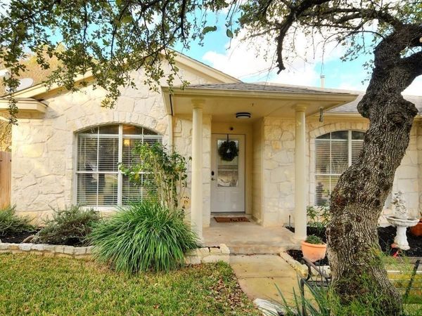 1110 Fossil CV , Round Rock, TX 78681