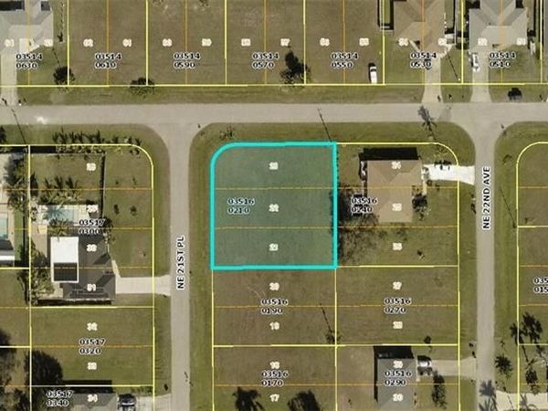 1425 NE 21st PL , CAPE CORAL, FL 33909