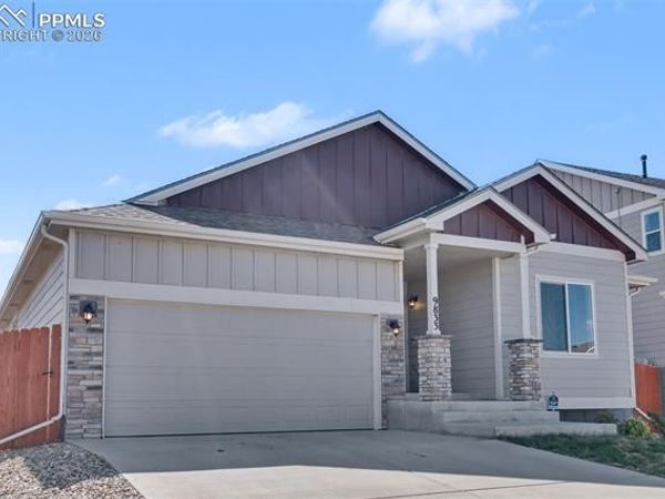 9833 Wando Drive, Colorado Springs, CO 80925