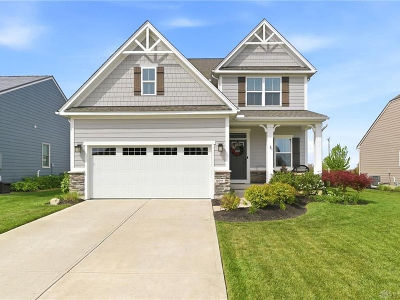 977 Cedar Grove Drive, Tipp City, OH 45371 Photo 1