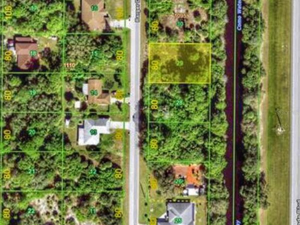 292 BARGER DRIVE , PORT CHARLOTTE, FL 33954