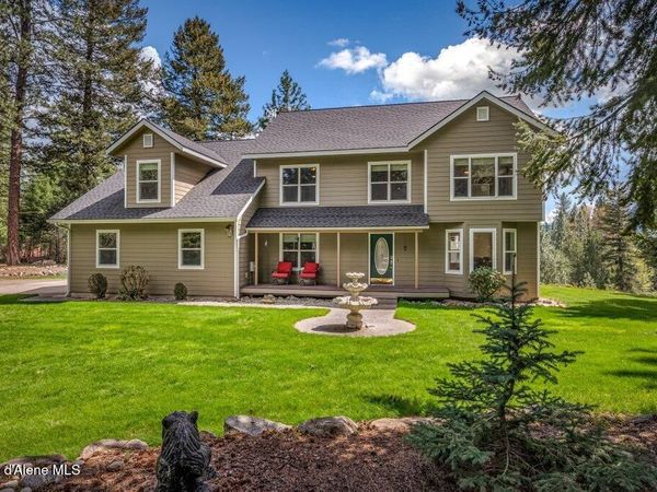405 Brisboys RD, Sagle, ID 83860