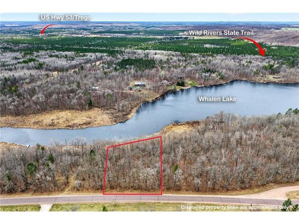 Lot 3 Lakeside Road, Trego, WI 54888