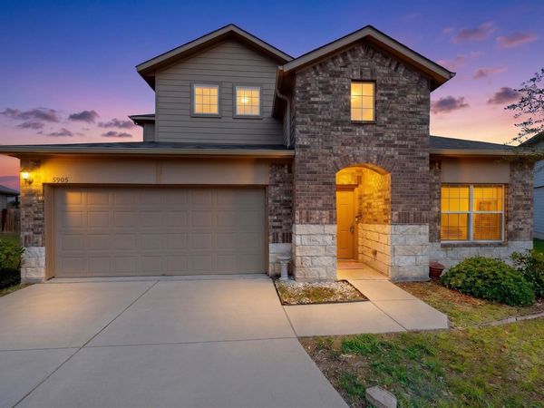 5905 Diamondleaf BND, Austin, TX 78724