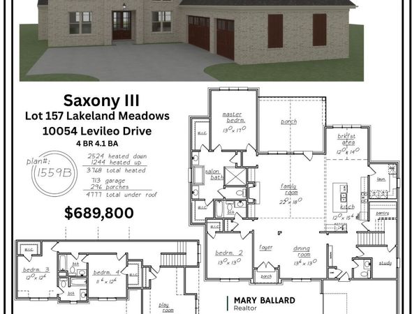 10054 LEVILEO DR, Lakeland, TN 38002