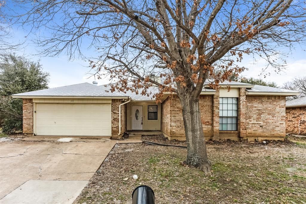 231 Myrtle Drive, Arlington, TX 76018 Main Photo