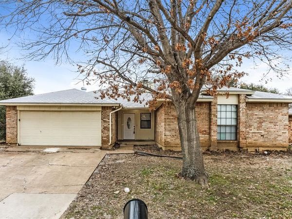 231 Myrtle Drive, Arlington, TX 76018