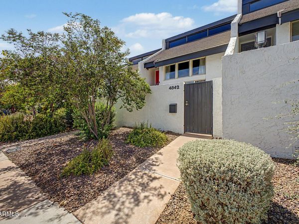 4842 N 74TH Street, Scottsdale, AZ 85251