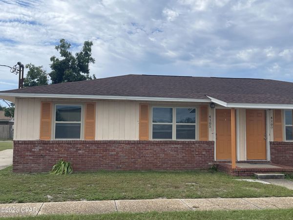 4105 W 22nd Street , Panama City, FL 32405