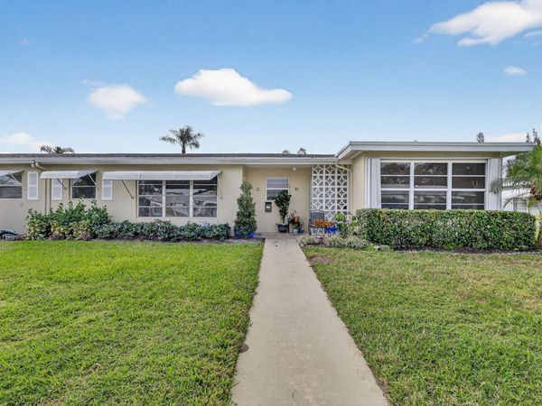 212 High Point Ter W, Unit C, Delray Beach, FL 33445