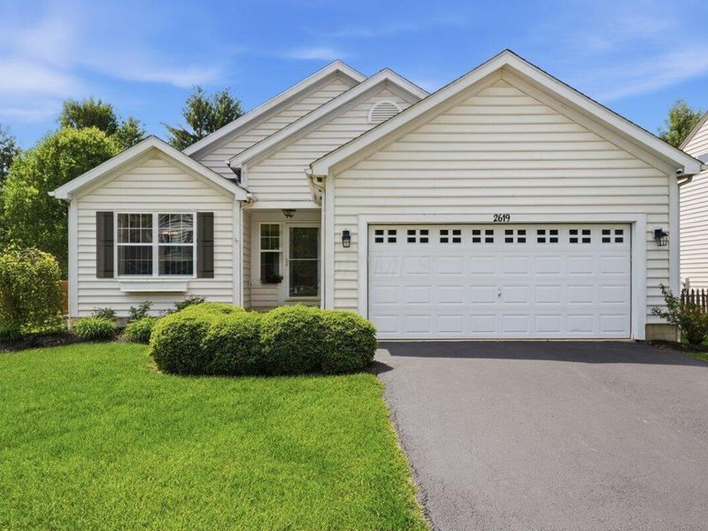 2619 Westrock Drive , Hilliard, OH 43026 Photo 1