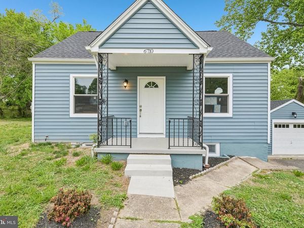6710 PINE GROVE, SUITLAND, MD 20746