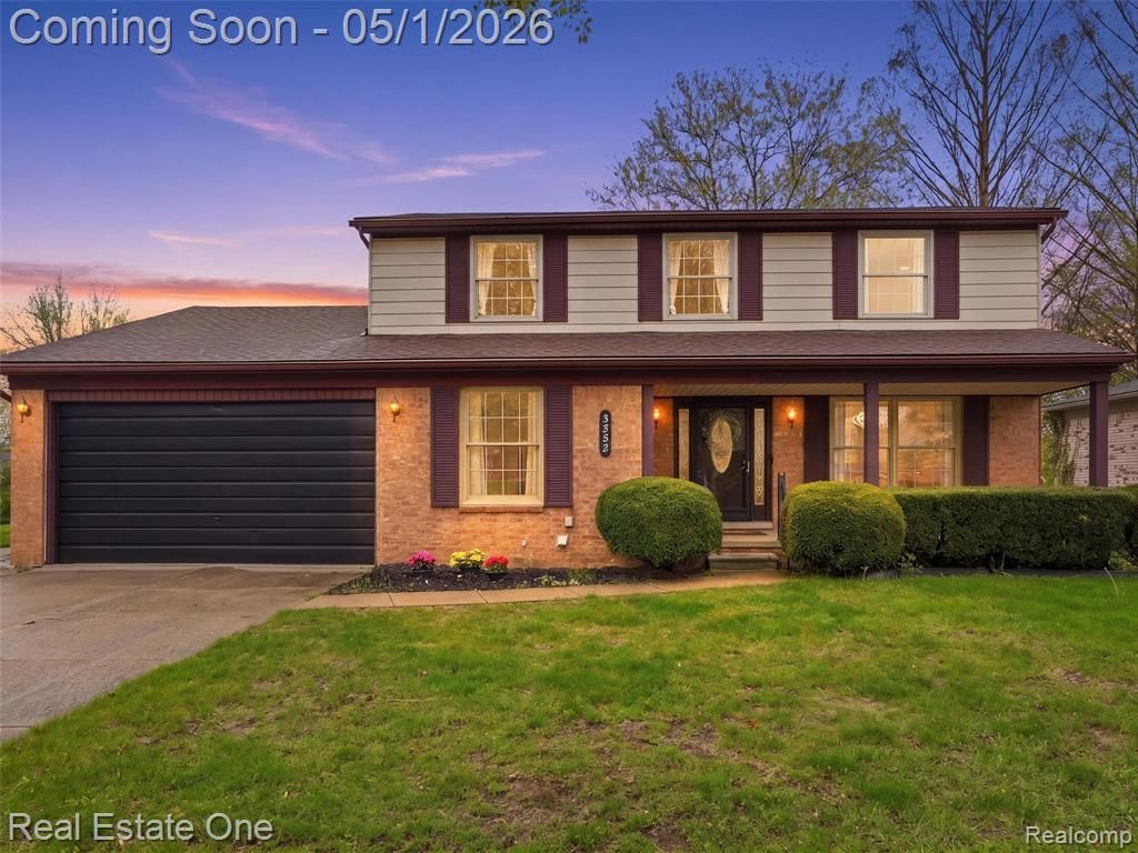 5332 Orchard Crest Drive, Troy, MI 48085 Main Photo