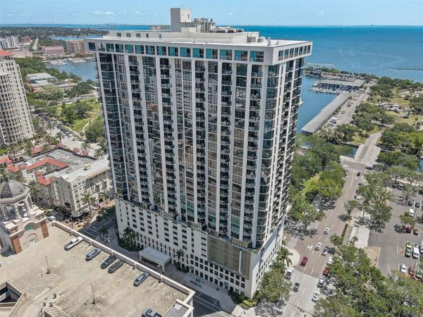 1 SE BEACH DRIVE, Unit 1509, ST PETERSBURG, FL 33701