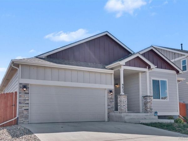 9833 Wando Drive , Colorado Springs, CO 80925