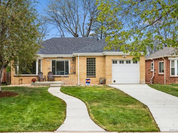 865 Grape Street, Denver, CO 80220