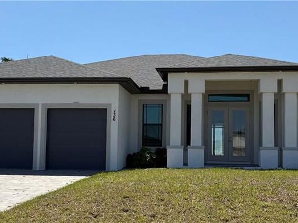136 NW 29th PL , CAPE CORAL, FL 33993