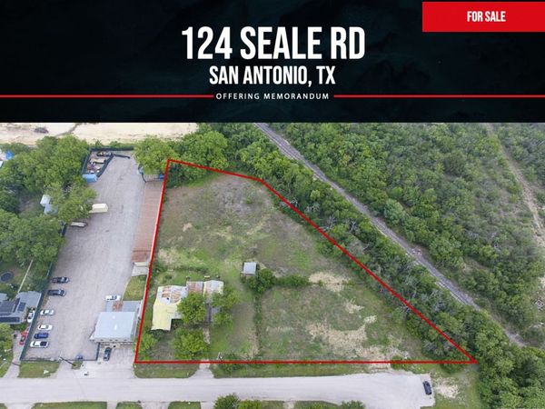 124 Seale Road, San Antonio, TX 78219