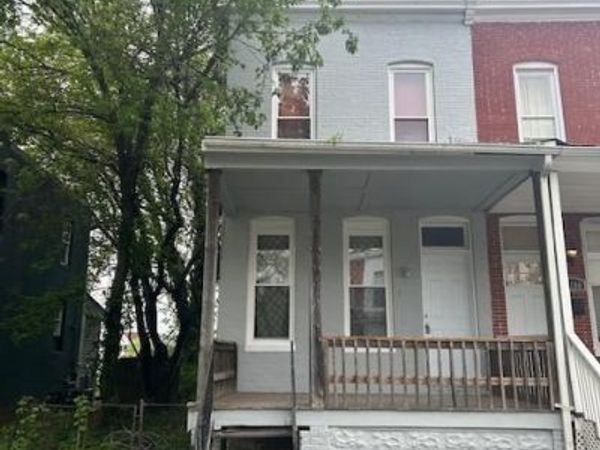 4110 NEWTON AVENUE , BALTIMORE, MD 21215