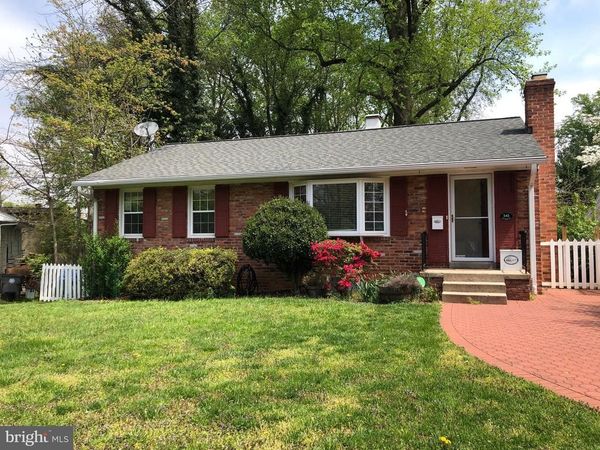 545 BEALL AVE , ROCKVILLE, MD 20850