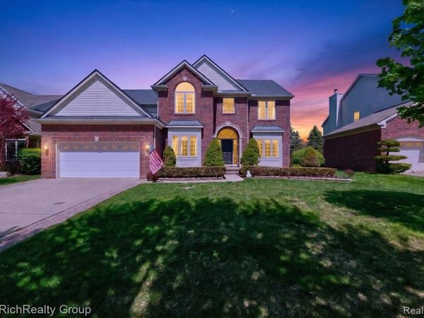 50544 Livingston Drive, Northville Twp, MI 48168