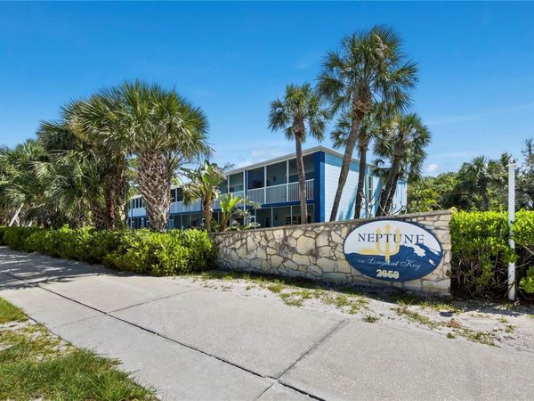2850 GULF OF MEXICO DRIVE , Unit 5, LONGBOAT KEY, FL 34228