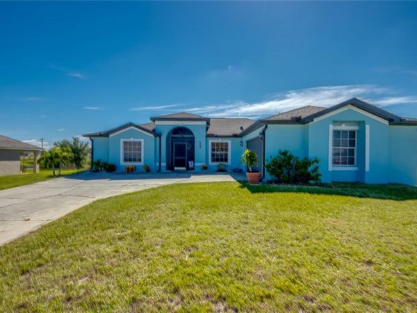 2613 SW 7TH PLACE , CAPE CORAL, FL 33914