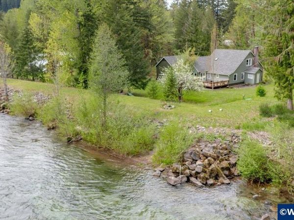162 Riverside Dr SE, Idanha, OR 97350