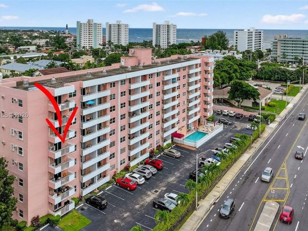 3201 NE 14th St Cswy , Unit 501, Pompano Beach, FL 33062
