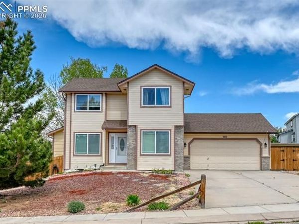 920 Binger Drive, Colorado Springs, CO 80911
