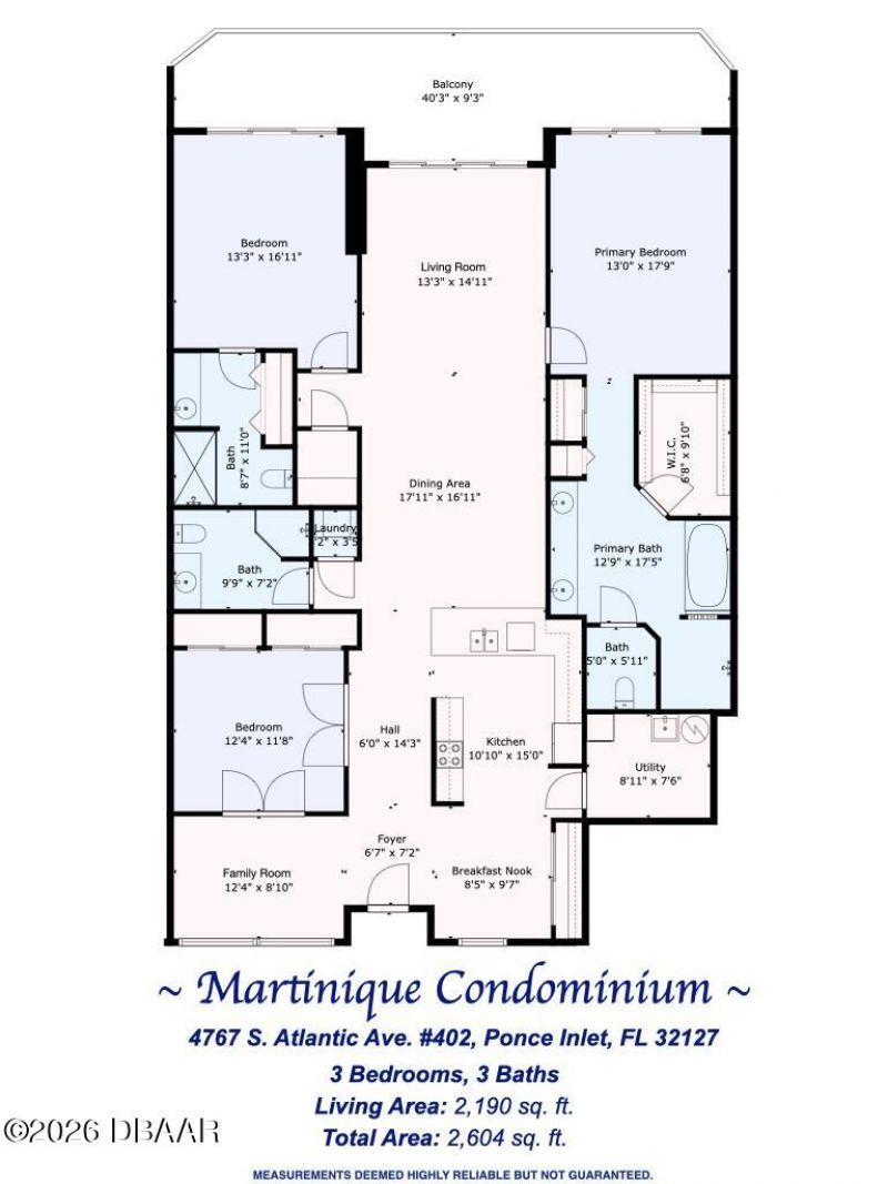 4767 S Atlantic Avenue, Unit 402, Ponce Inlet, FL 32127 Photo