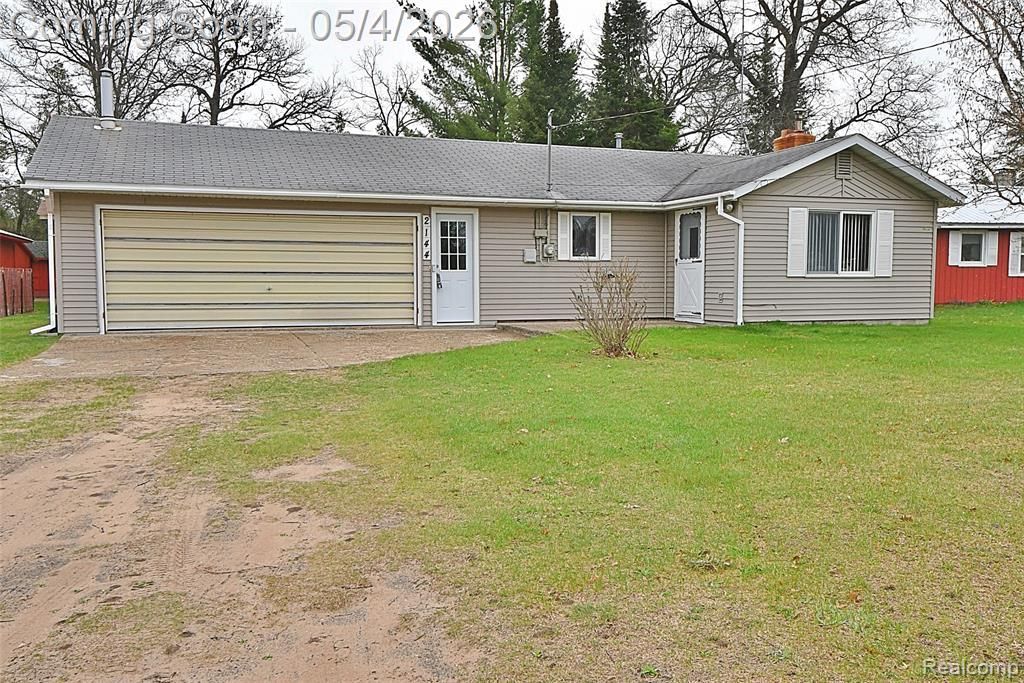 2144 Mustang Street, Richfield Township, MI 48656 Main Photo